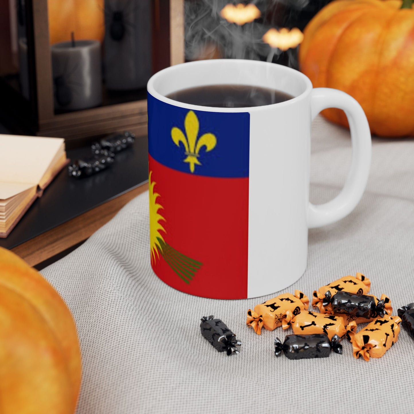 Ceramic Mug 11oz - Guadeloupe
