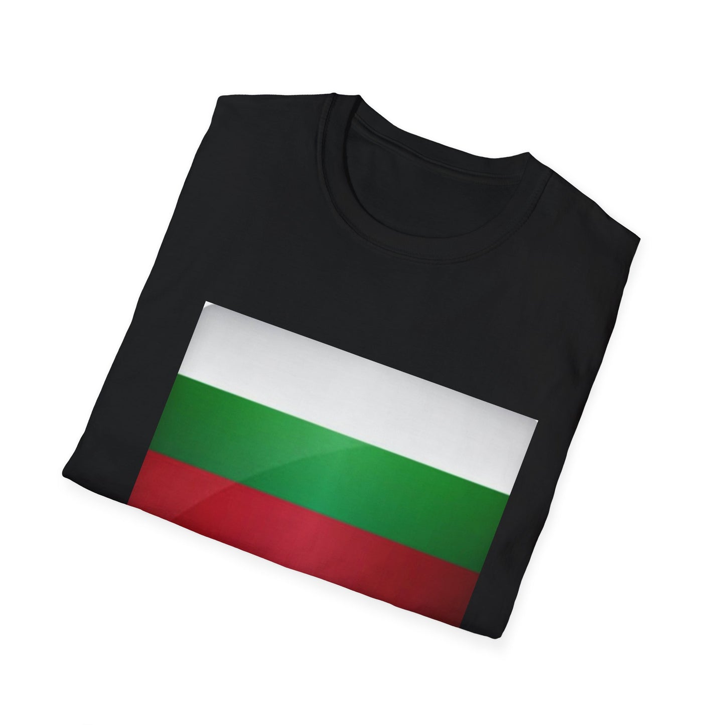 Unisex Softstyle T-Shirt -- Bulgaria
