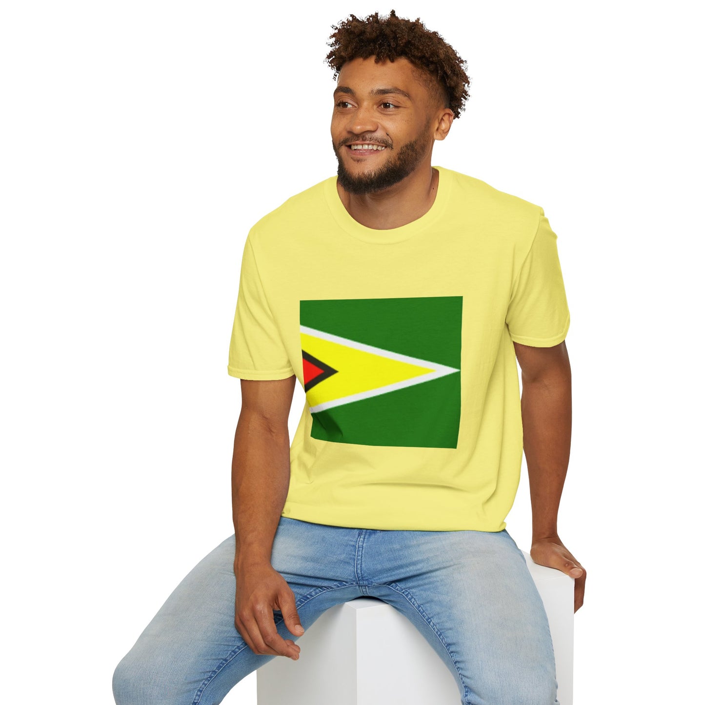 Unisex Softstyle T-Shirt -- Guyana