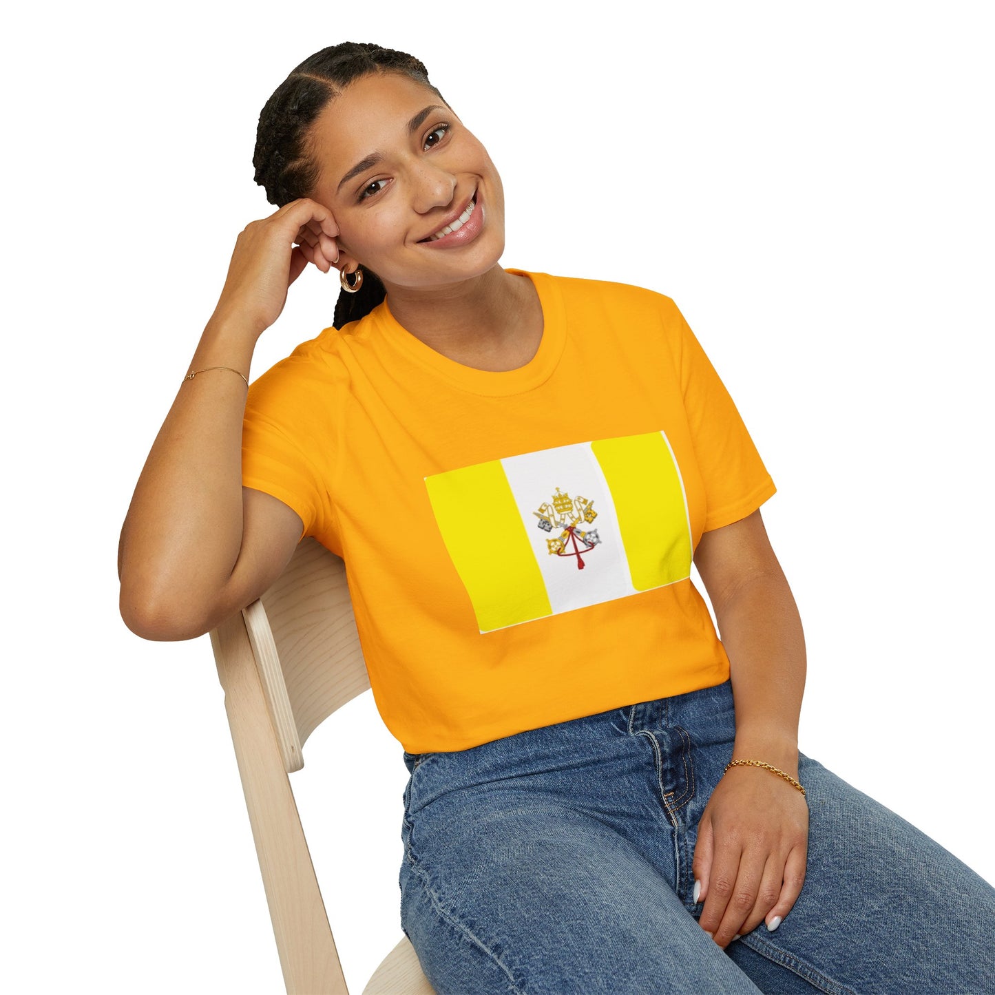 Unisex Softstyle T-Shirt -- Holy See