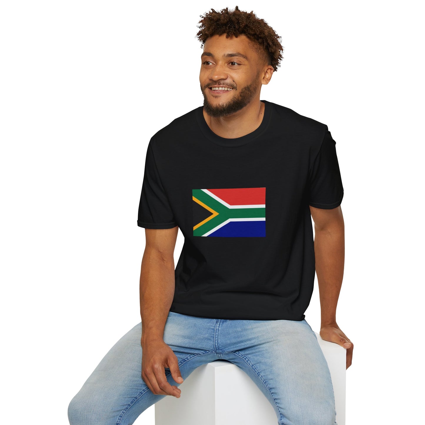Unisex Softstyle T-Shirt -- South Africa