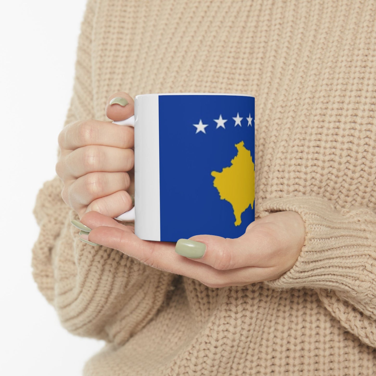 Ceramic Mug 11oz -- Kosovo