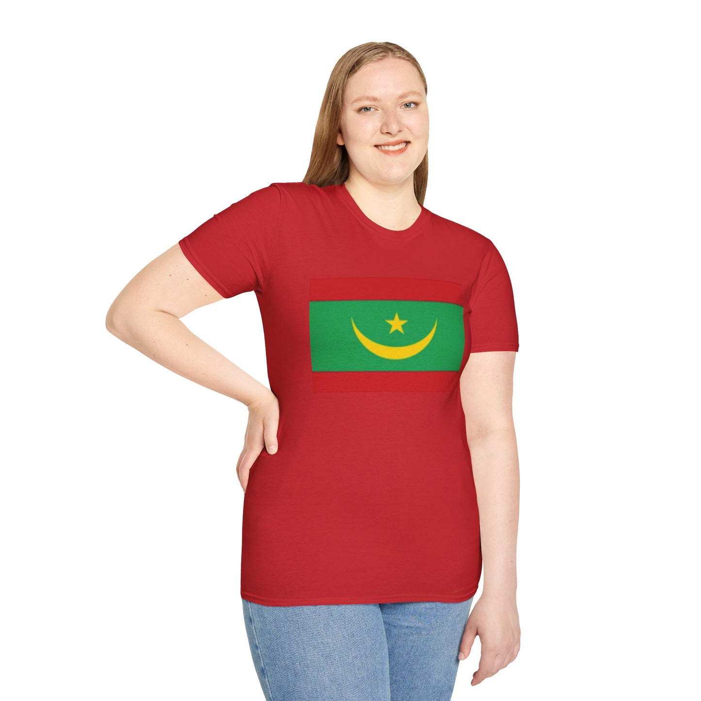 Unisex Softstyle T-Shirt -- Mauritania