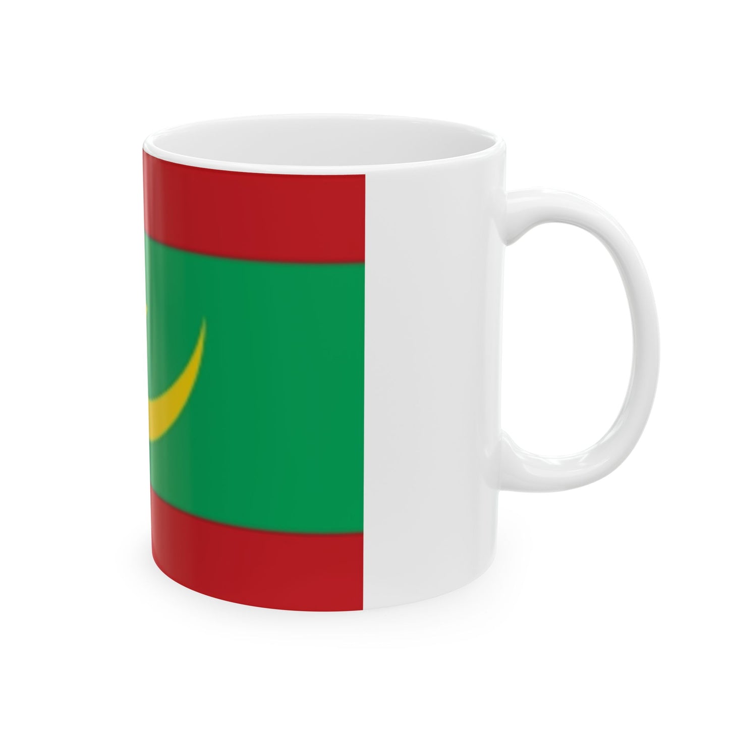 Ceramic Mug 11oz Mauritania