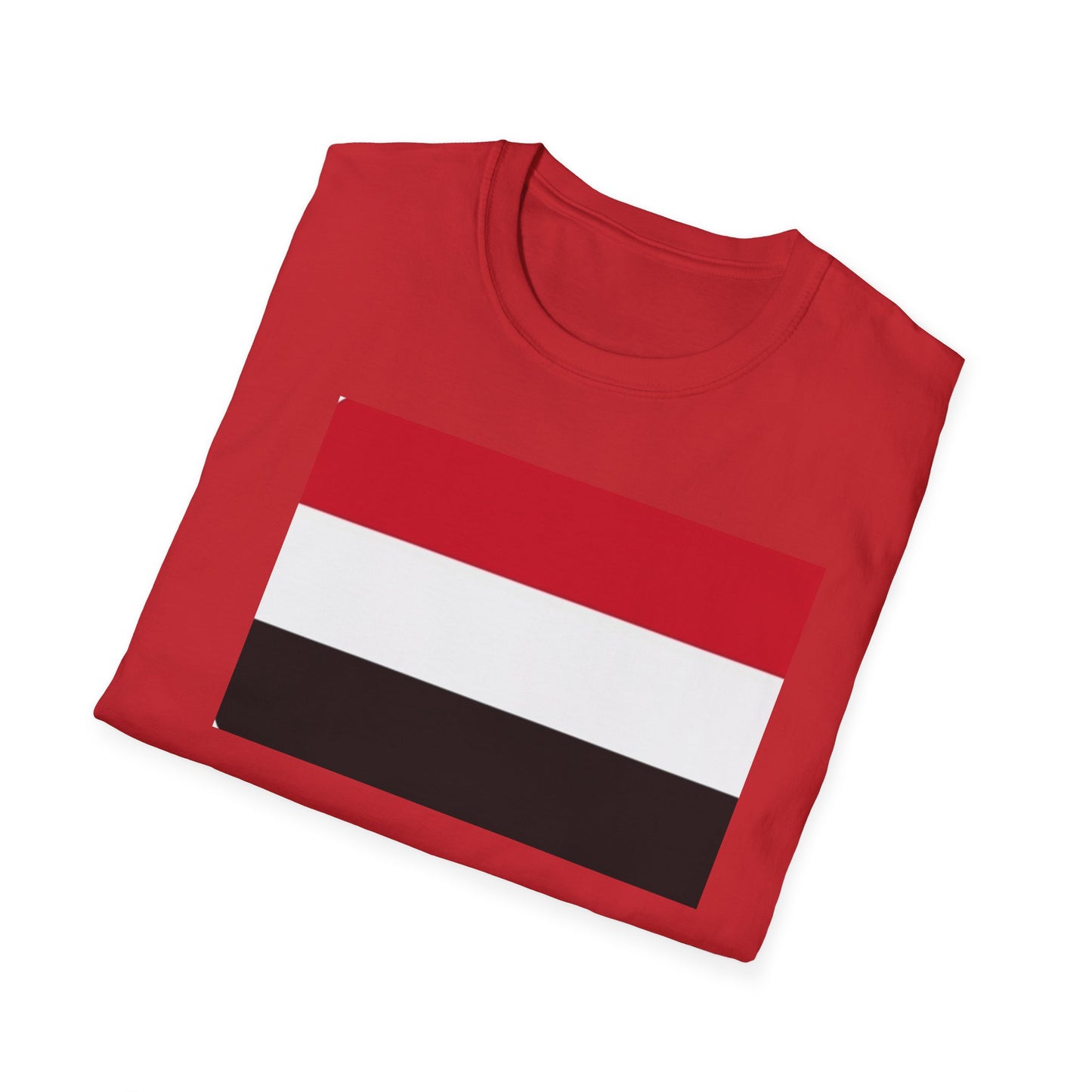 Unisex Softstyle T-Shirt -- Yemen