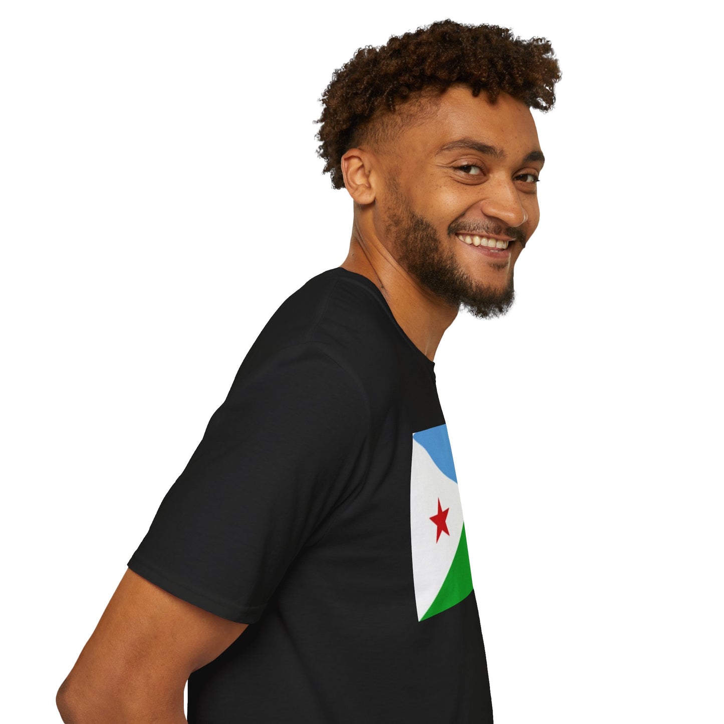 Unisex Softstyle T-Shirt -- Djibouti