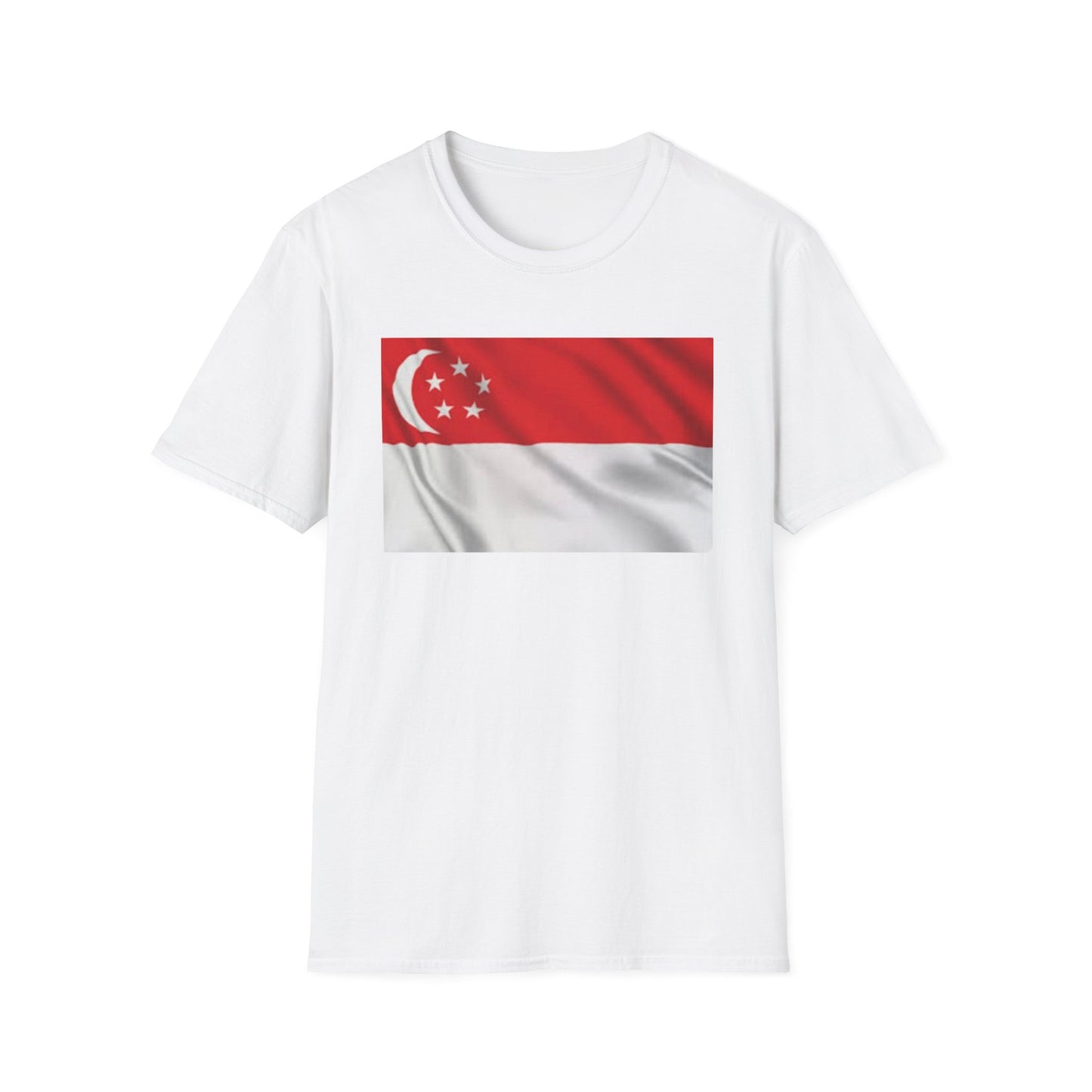 Unisex Softstyle T-Shirt -- Singapore