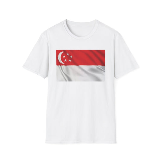 Unisex Softstyle T-Shirt -- Singapore