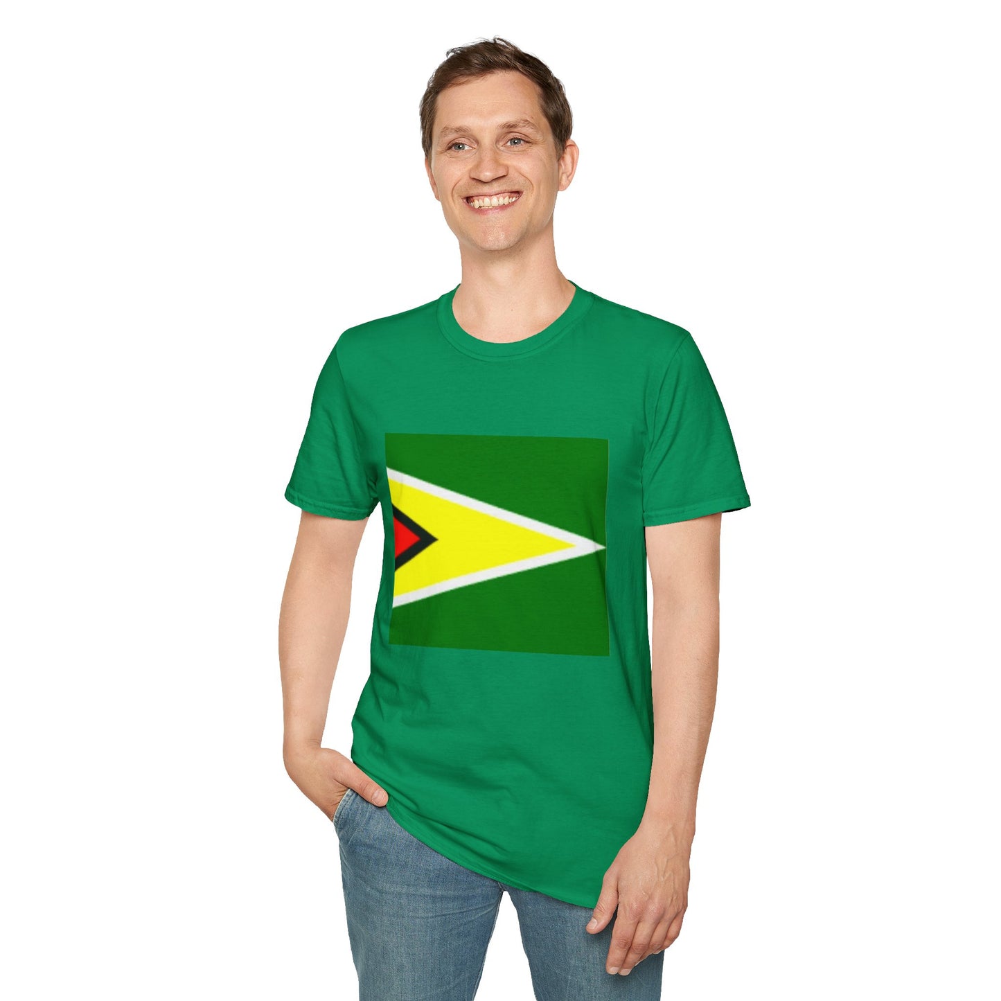 Unisex Softstyle T-Shirt -- Guyana