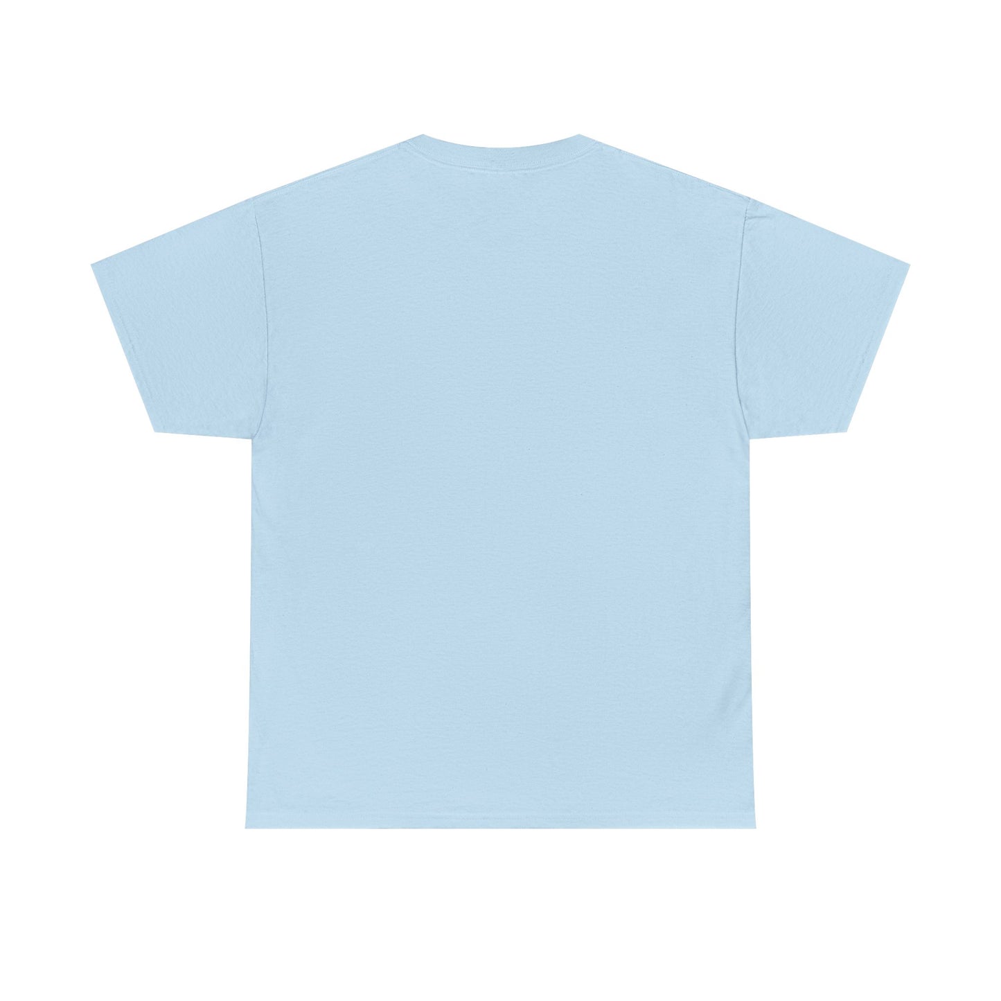 Unisex Heavy Cotton Tee -- Czechia flag and map