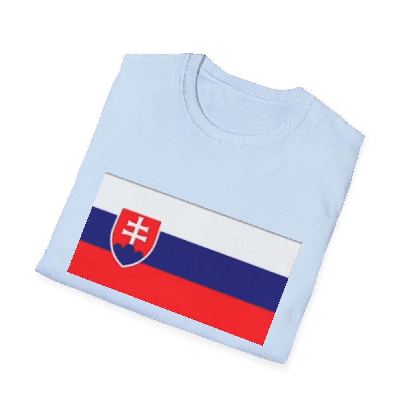 Unisex Softstyle T-Shirt -- Slovakia