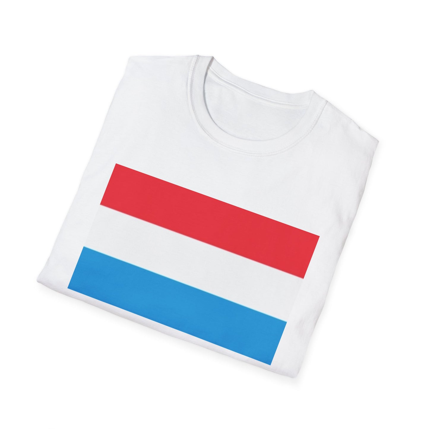 Unisex Softstyle T-Shirt -- Luxembourg