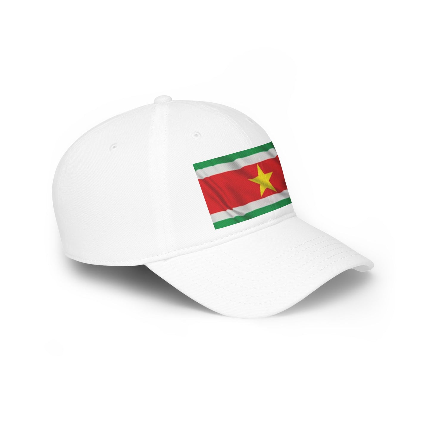 Low Profile Baseball Cap -- Suriname
