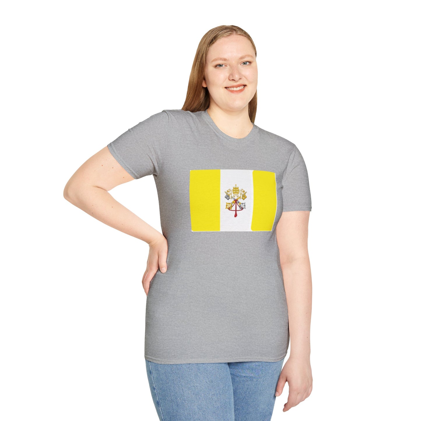 Unisex Softstyle T-Shirt -- Holy See