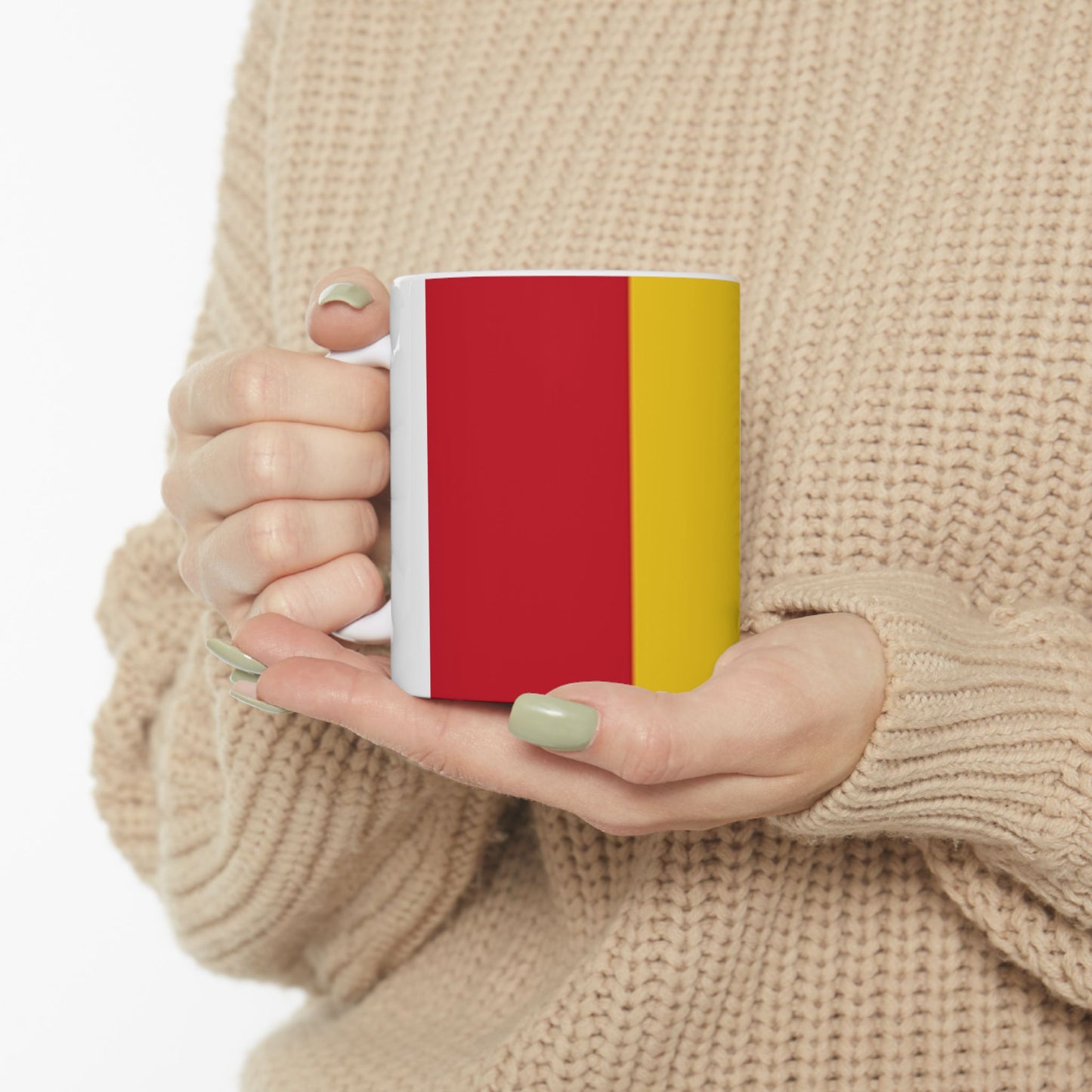 Ceramic Mug 11oz --  Guinea