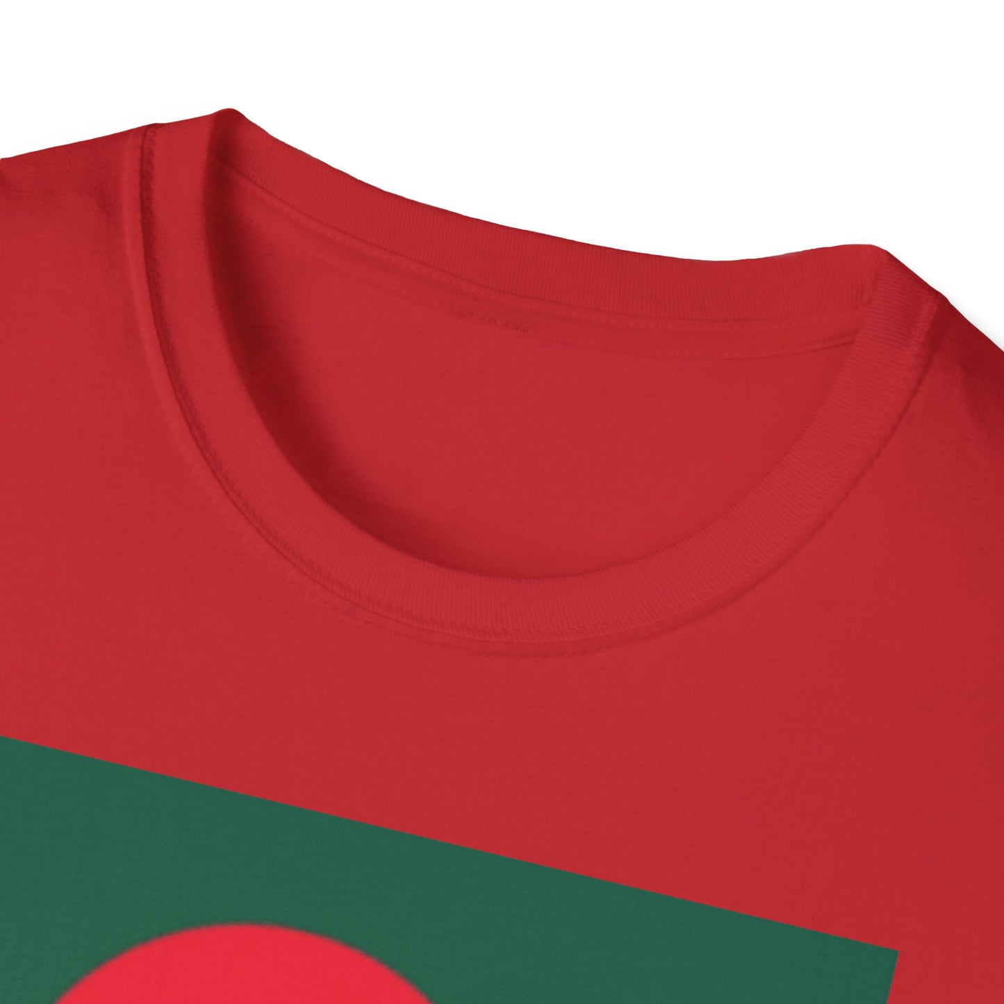 Unisex Softstyle T-Shirt -- Bangladesh