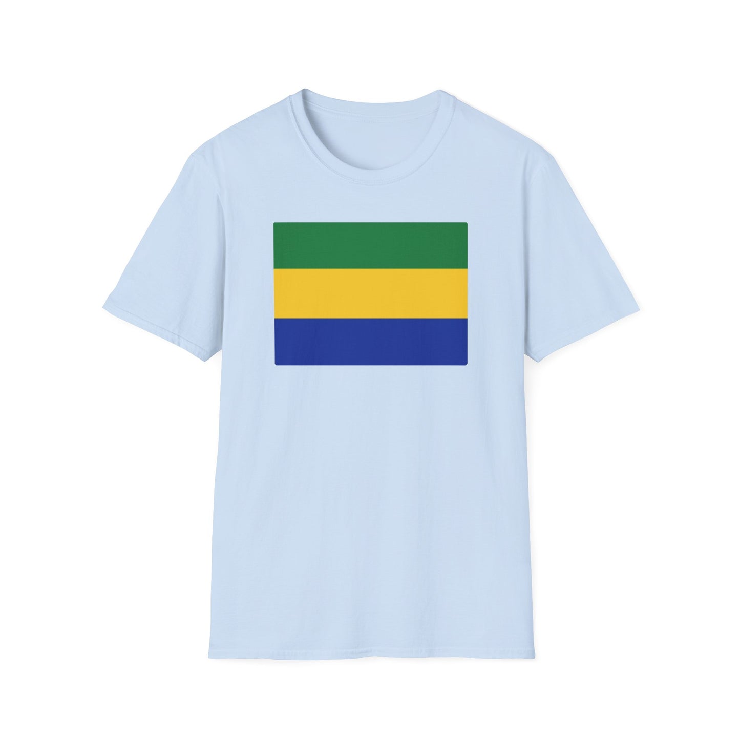 Unisex Softstyle T-Shirt -- Gabon
