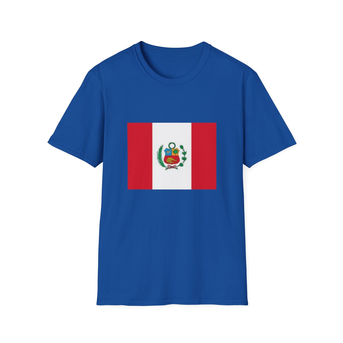 Unisex Softstyle T-Shirt -- Peru