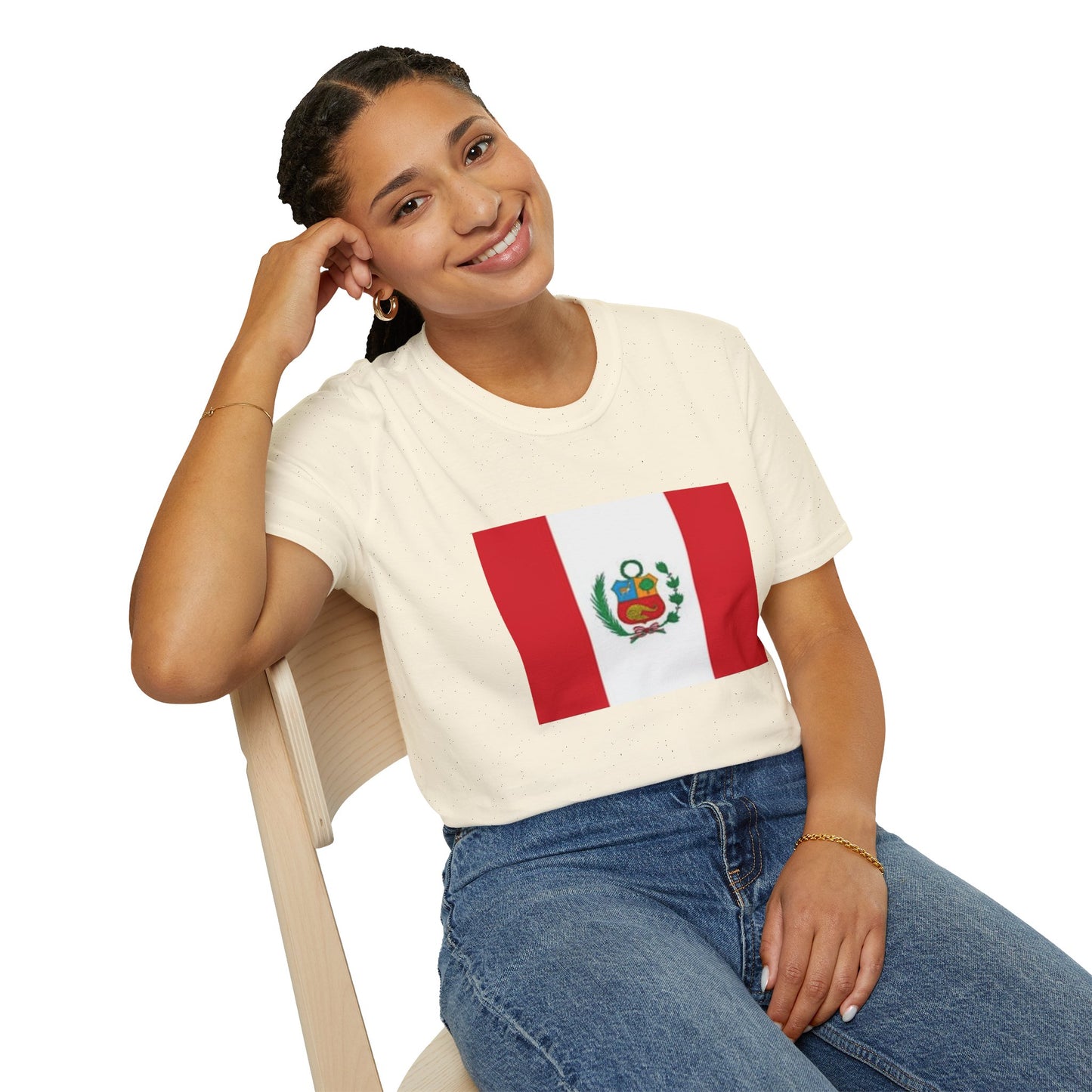 Unisex Softstyle T-Shirt -- Peru