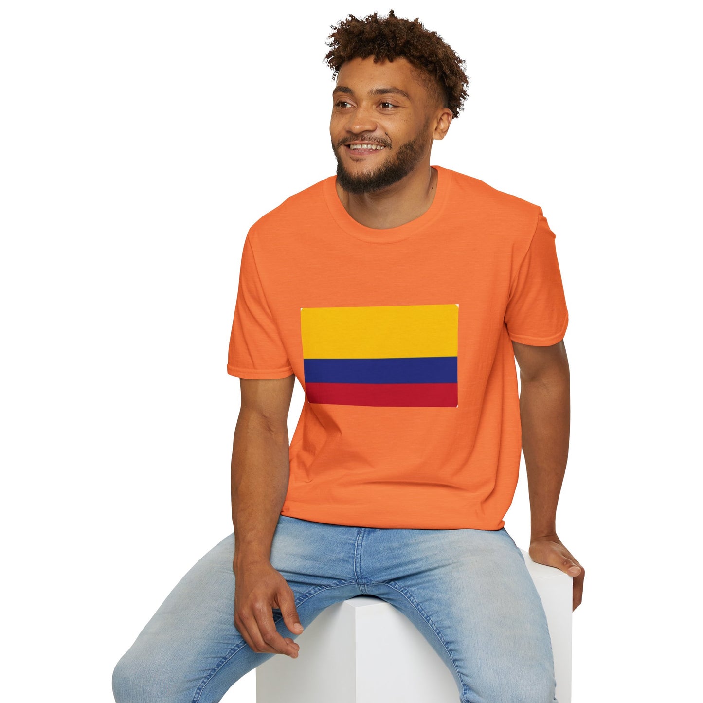 Unisex Softstyle T-Shirt -- Colombia