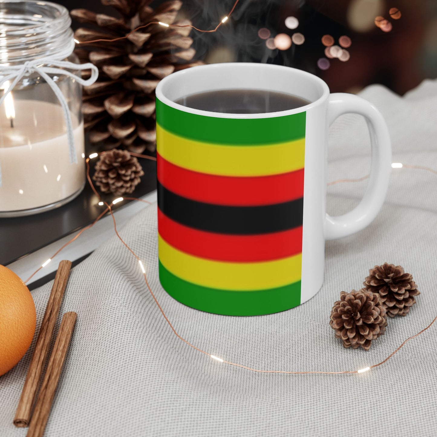 Ceramic Mug 11oz -- Zimbabwe