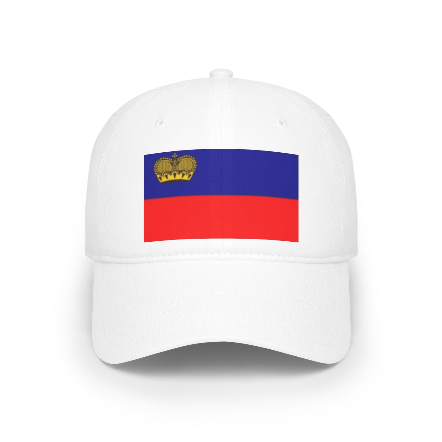Low Profile Baseball Cap -- Liechtenstein
