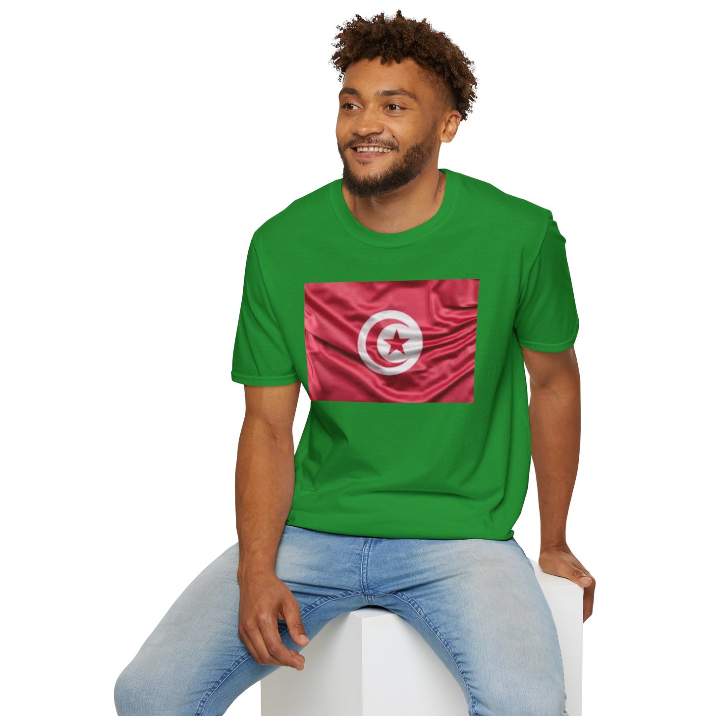 Unisex Softstyle T-Shirt -- Tunisia