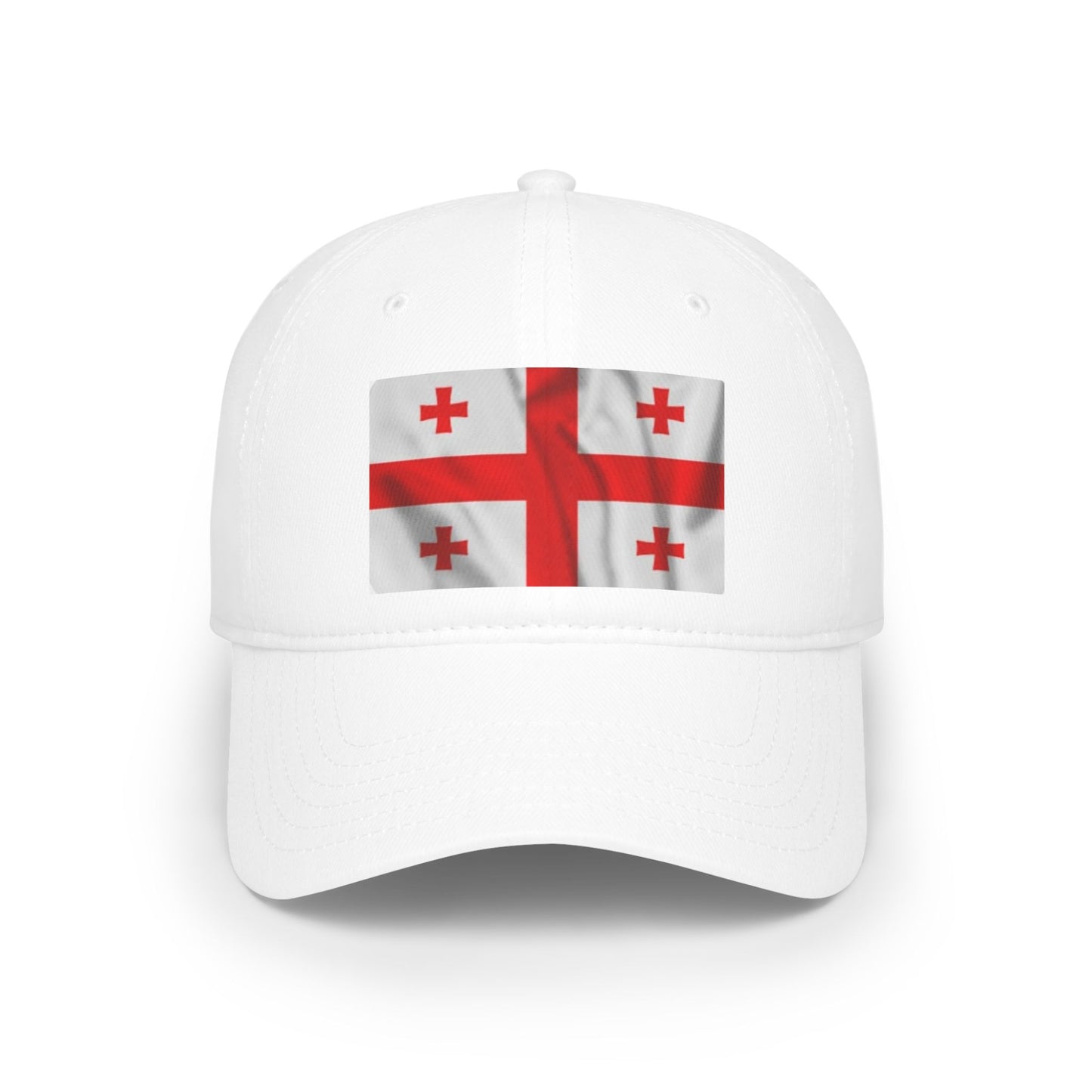 Low Profile Baseball Cap -- Georgia