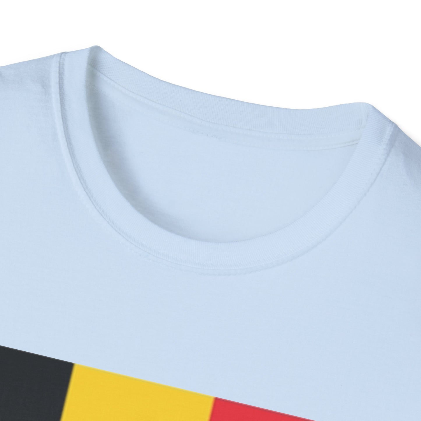 Unisex Softstyle T-Shirt -- Belgium