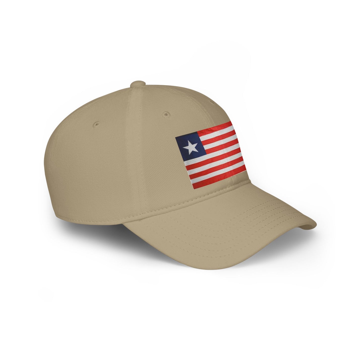 Low Profile Baseball Cap -- Liberia