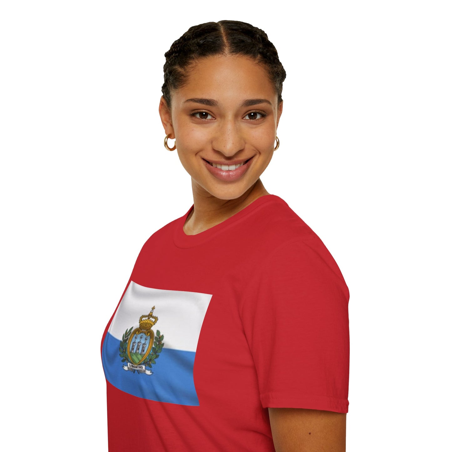 Unisex Softstyle T-Shirt -- San Marino