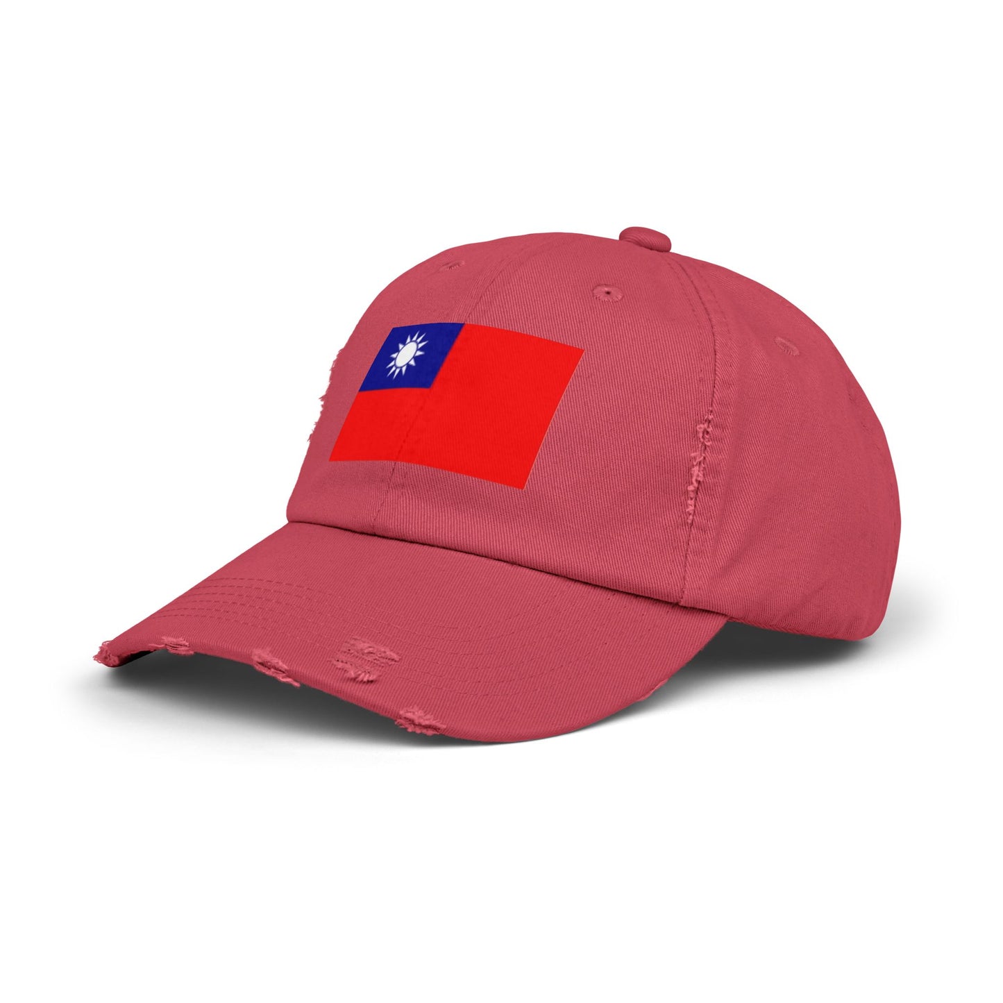 Unisex Distressed Cap -- Taiwan