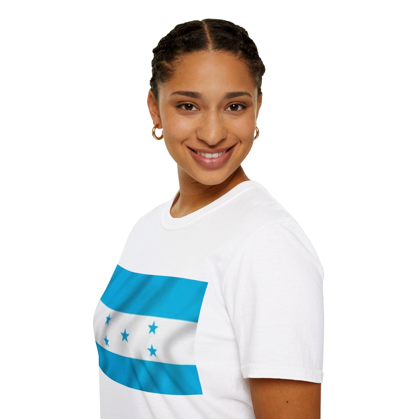 Unisex Softstyle T-Shirt -- Honduras