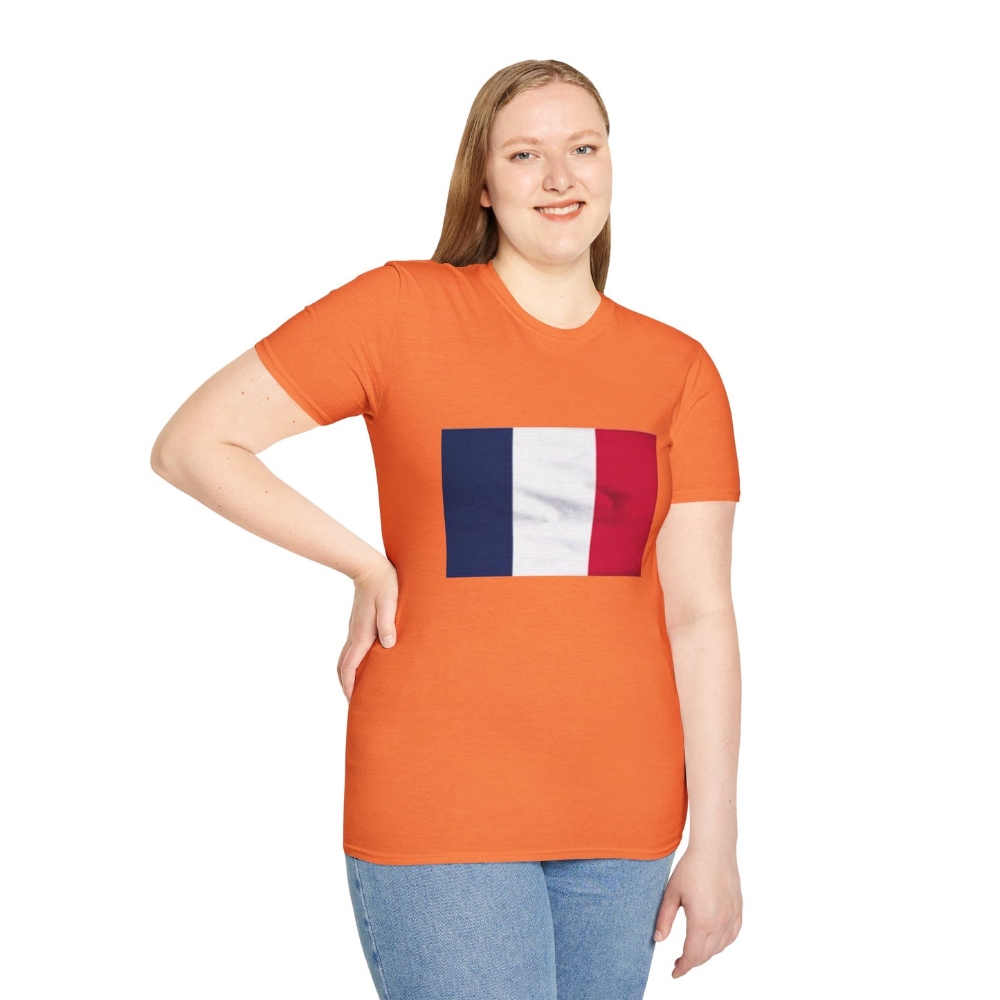 Unisex Softstyle T-Shirt -- France