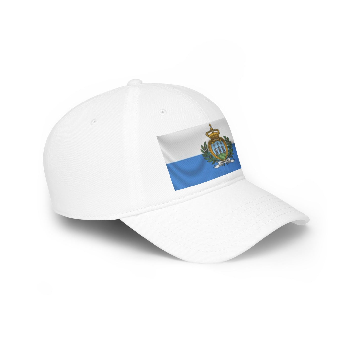 Low Profile Baseball Cap -- San Marino