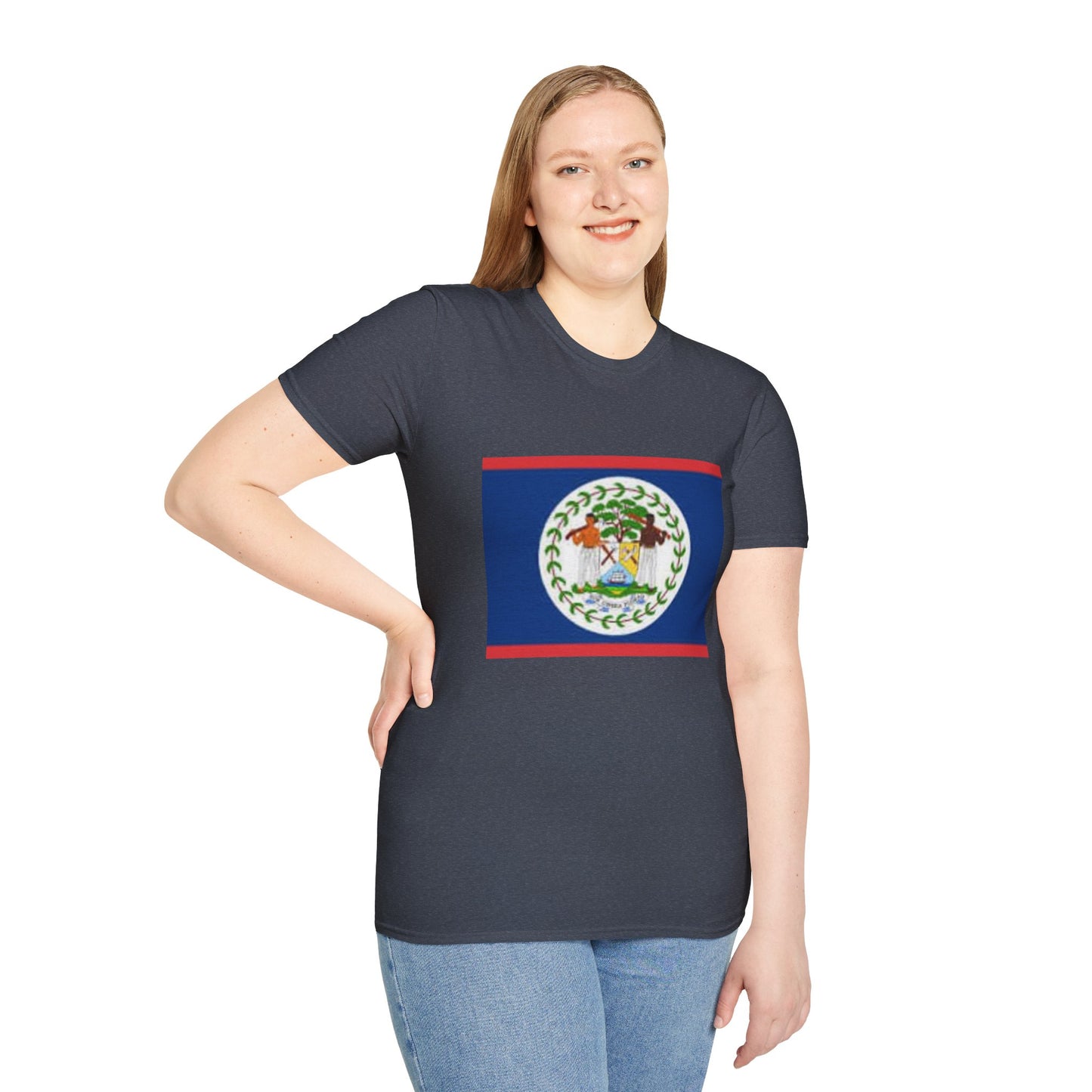 Unisex Softstyle T-Shirt -- Belize