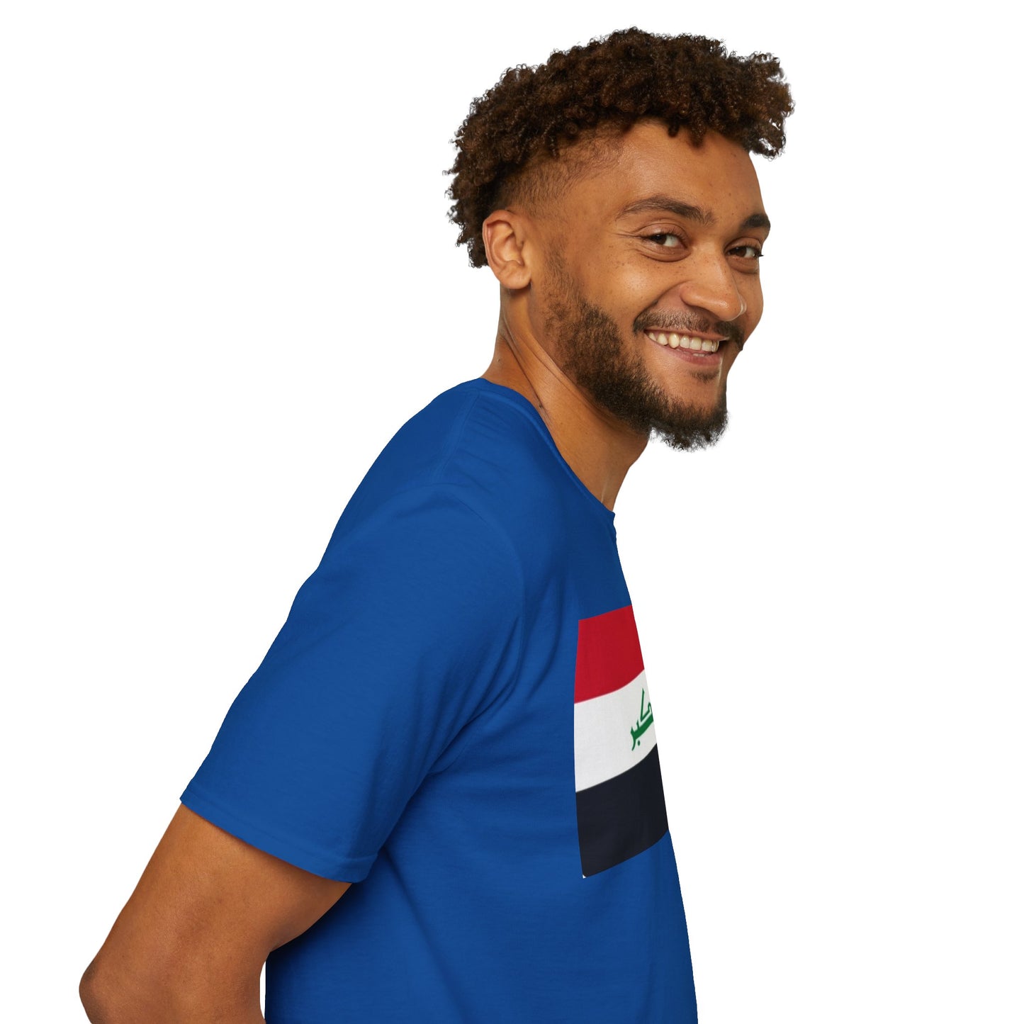 Unisex Softstyle T-Shirt -- Iraq