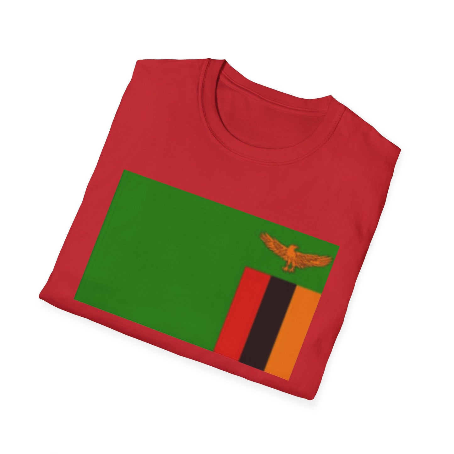 Unisex Softstyle T-Shirt -- Zambia