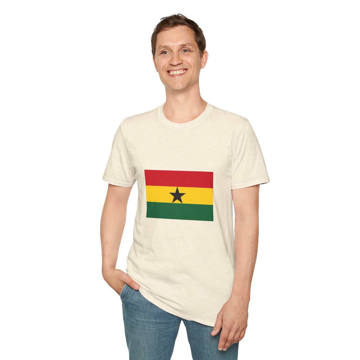 Unisex Softstyle T-Shirt -- Ghana