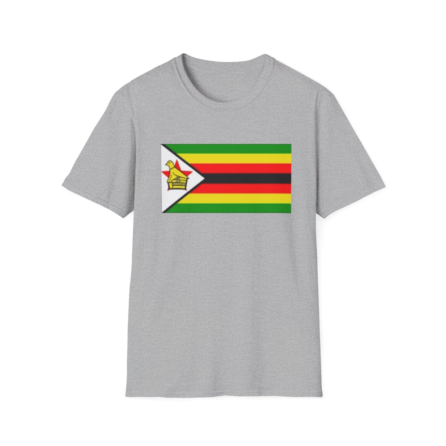 Unisex Softstyle T-Shirt -- Zimbabwe