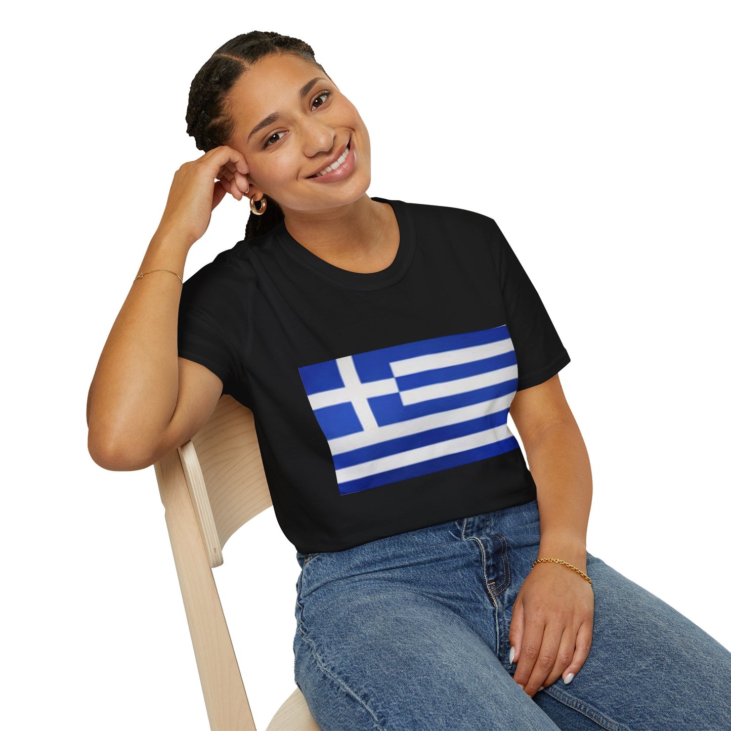 Unisex Softstyle T-Shirt -- Greece