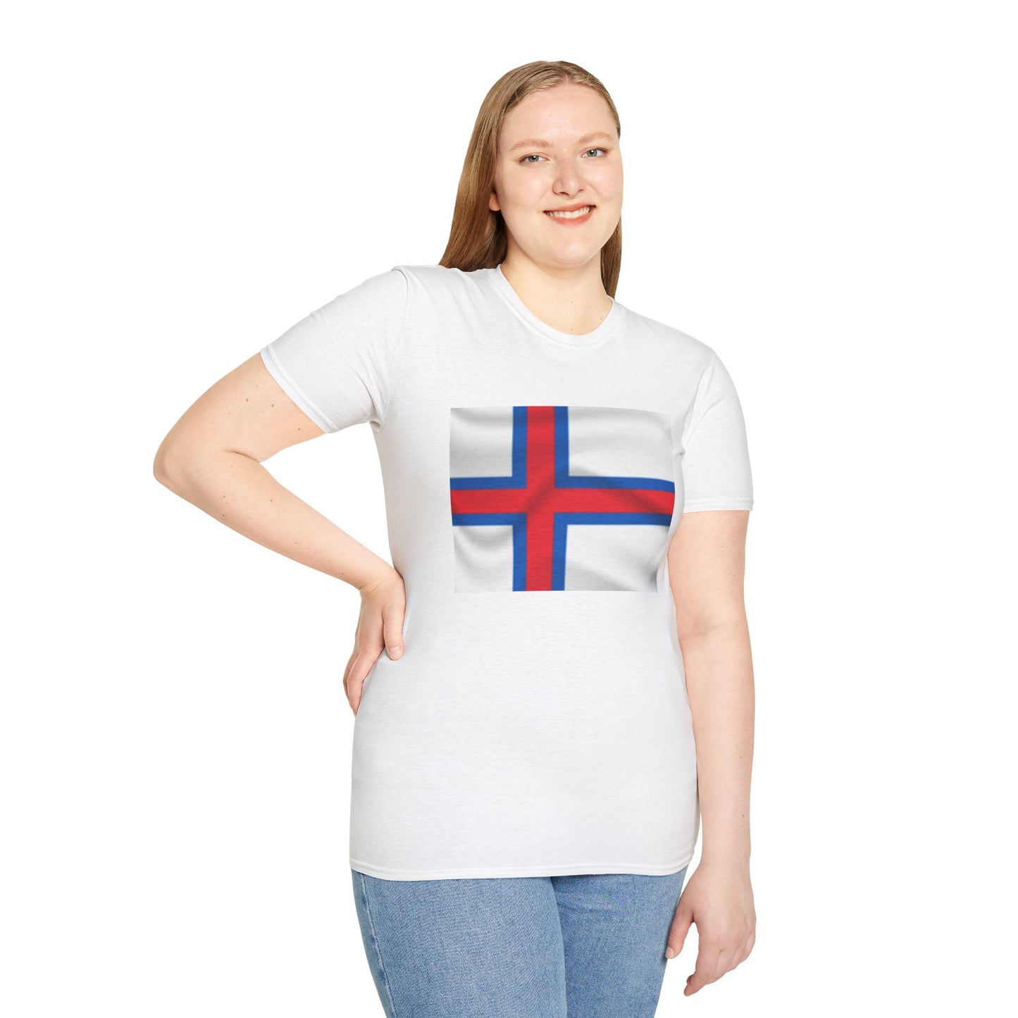 Unisex Softstyle T-Shirt -- Faeroe Islands