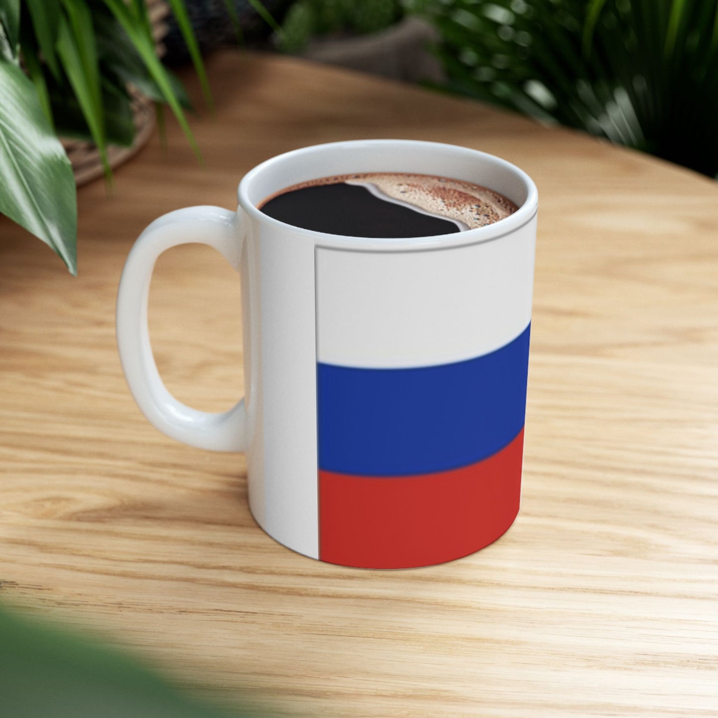 Ceramic Mug 11oz Russia