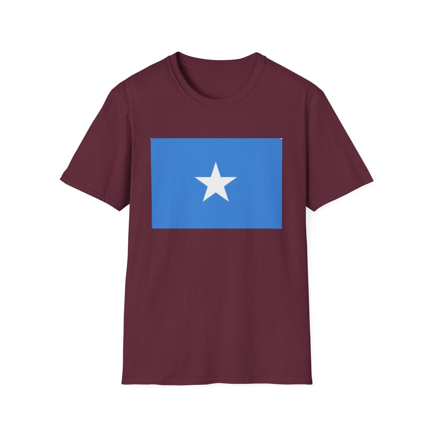 Unisex Softstyle T-Shirt -- Somalia