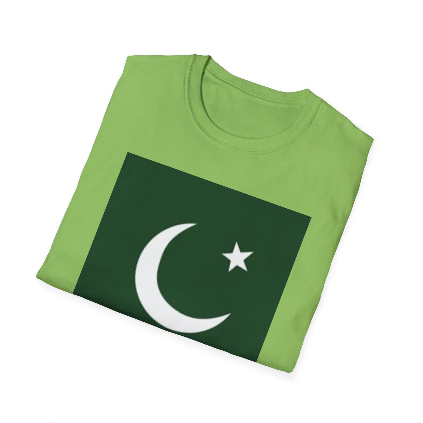 Unisex Softstyle T-Shirt -- Pakistan