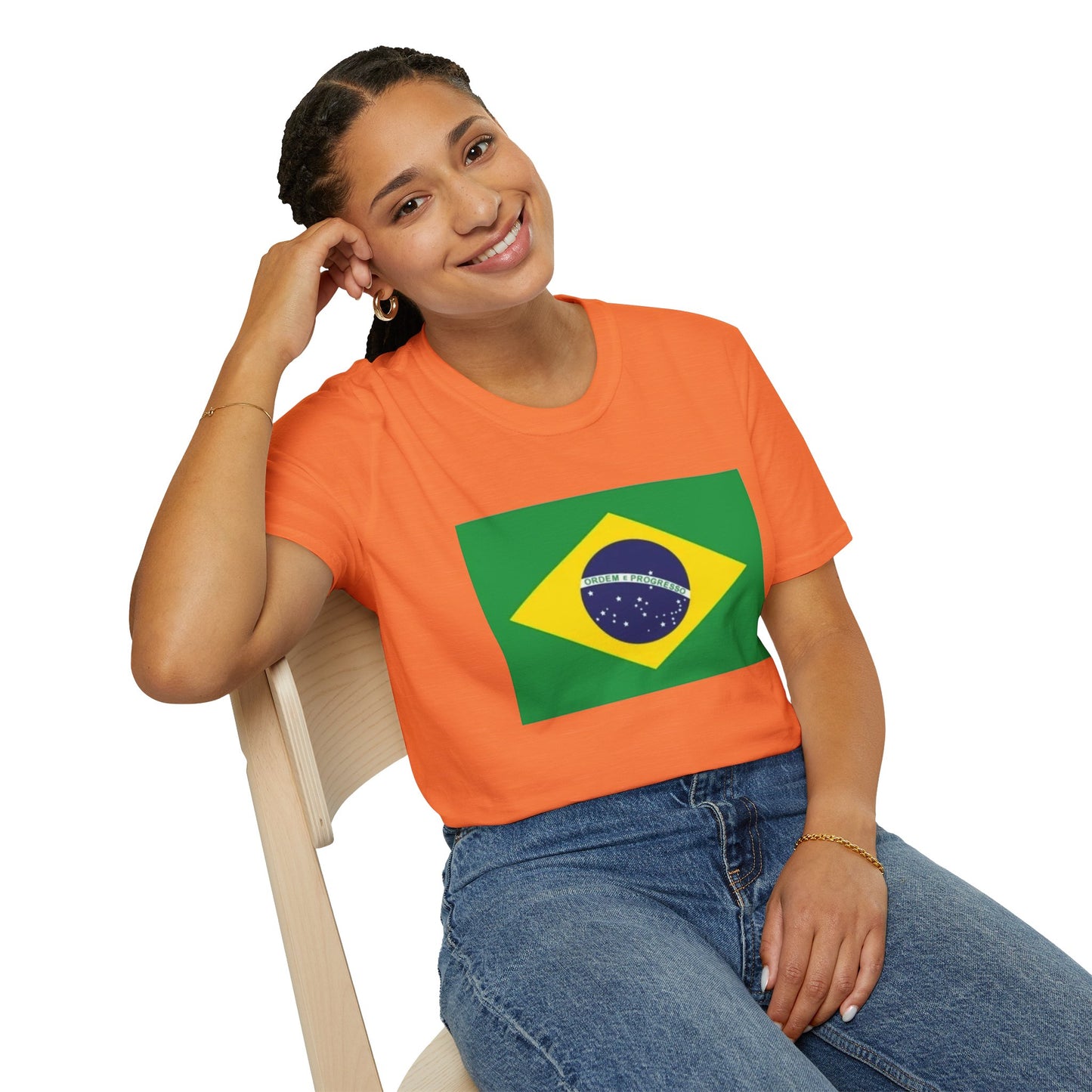 Unisex Softstyle T-Shirt -- Brazil