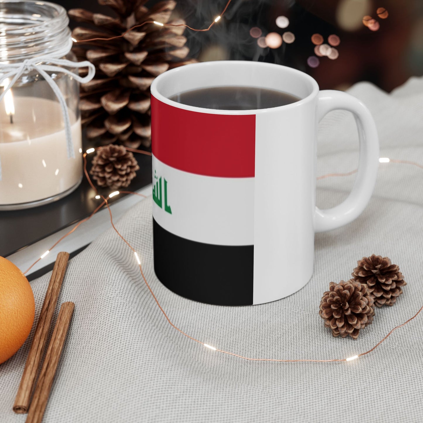 Ceramic Mug, 11oz -- Iraq