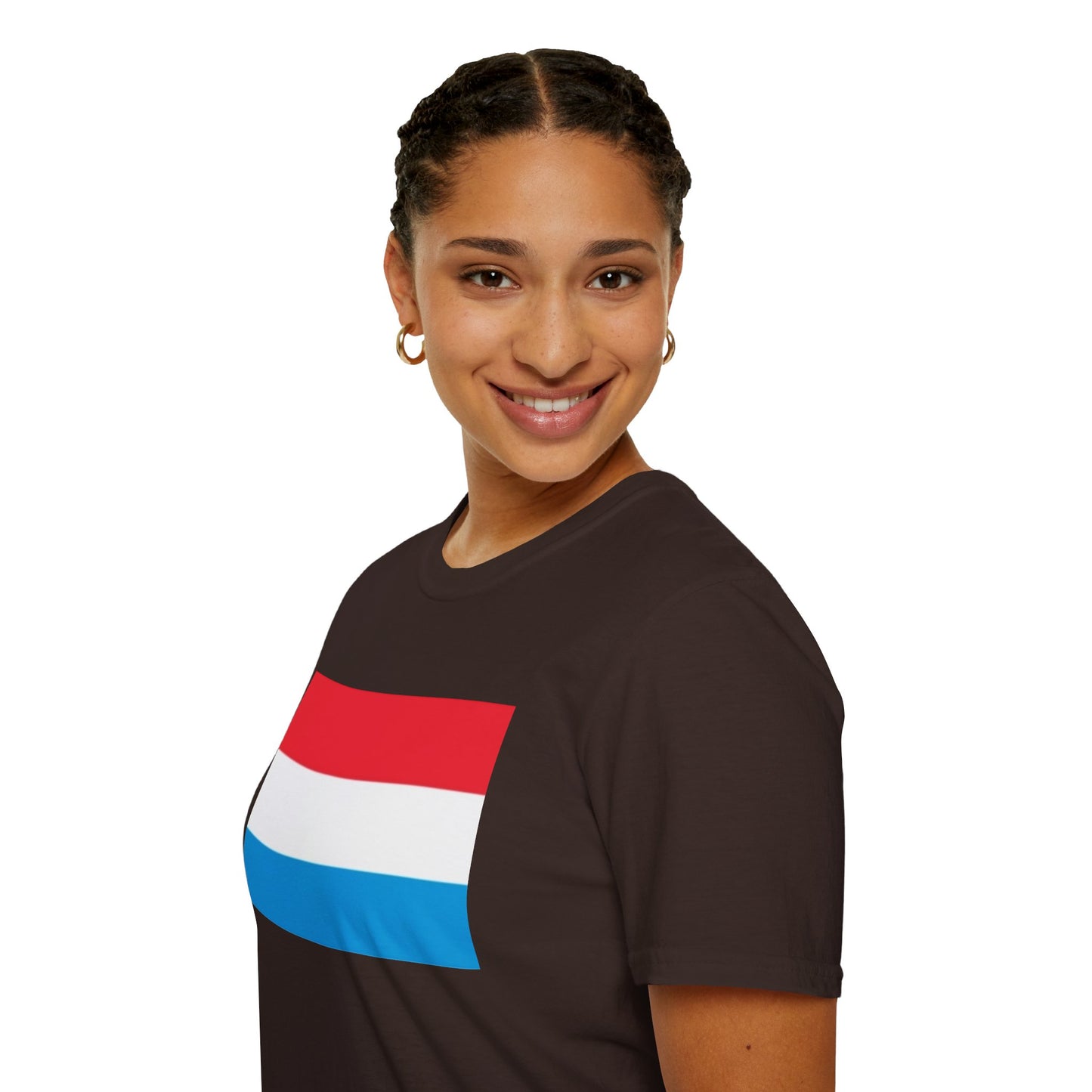 Unisex Softstyle T-Shirt -- Luxembourg