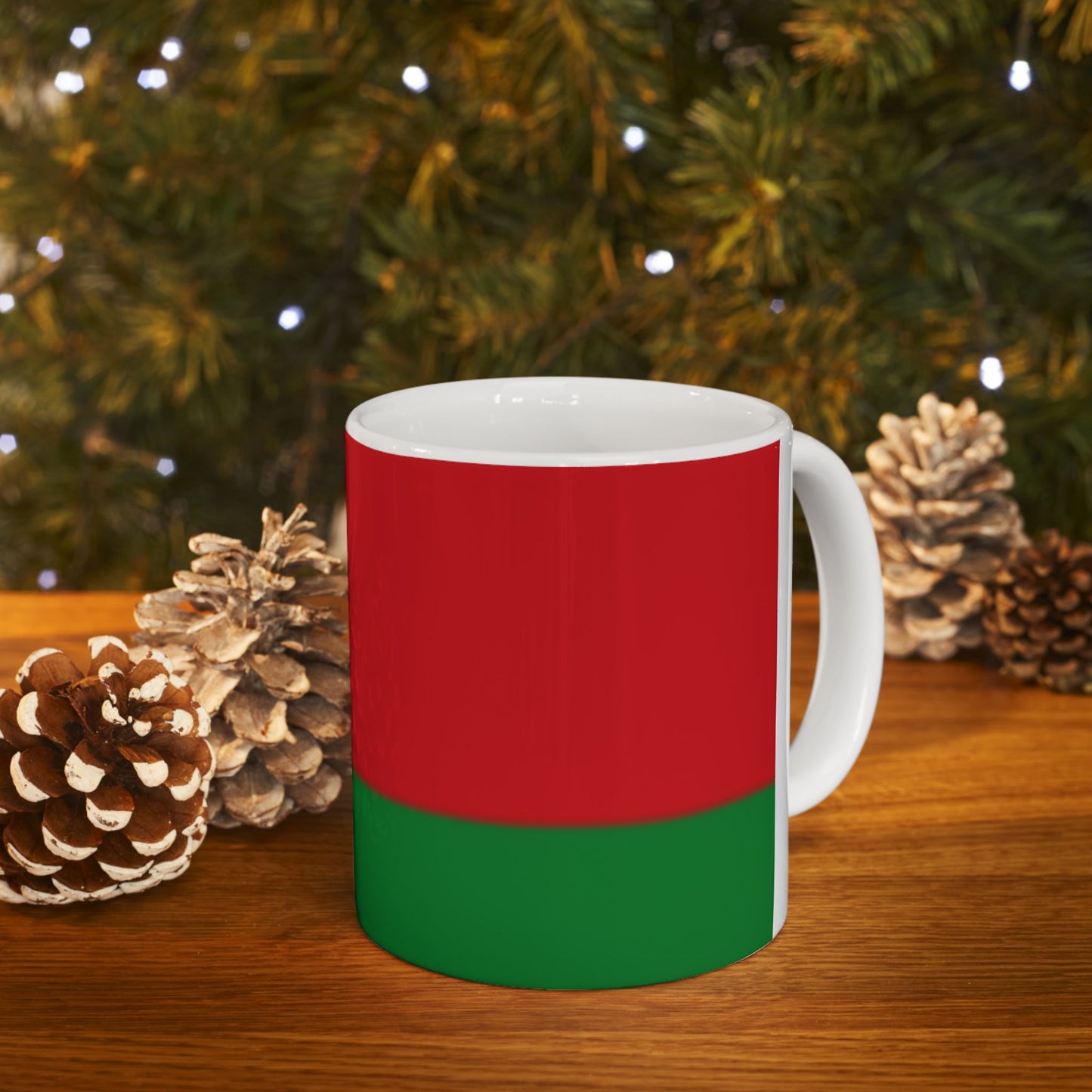 Ceramic Mug 11oz -- Belarus