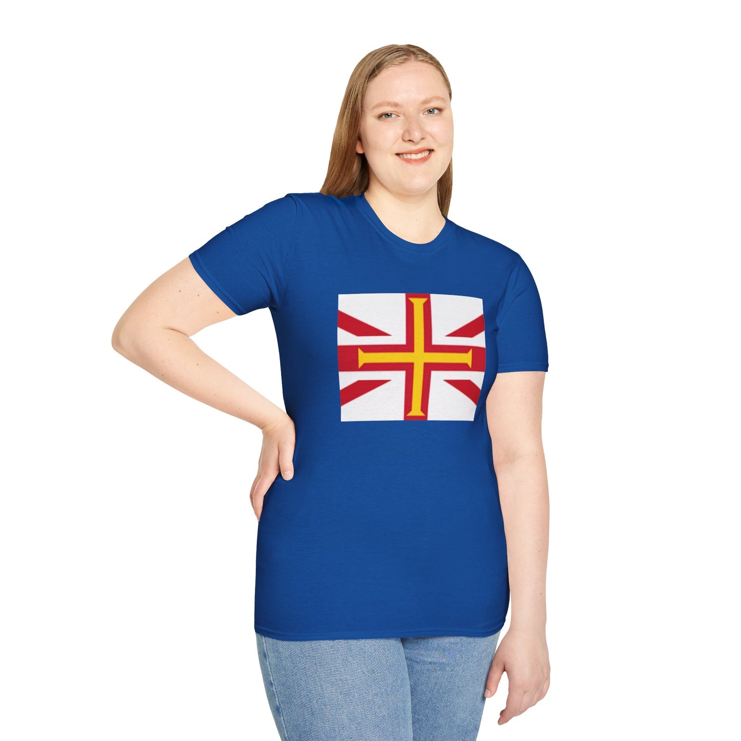 Unisex Softstyle T-Shirt -- Channel Islands